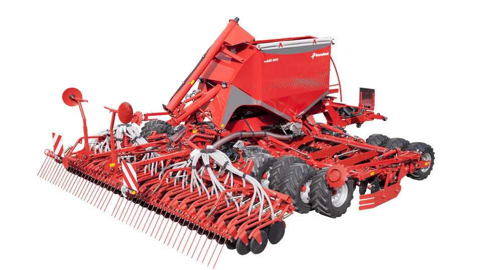 Sembradora Neumática U-Drill