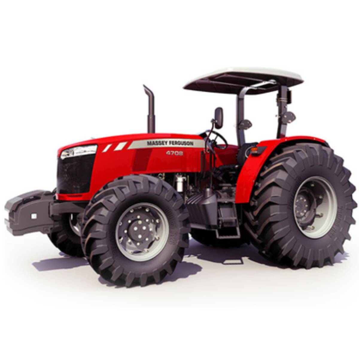 Tractor Doble Tracción MF4709T4 Gama Intermedia
