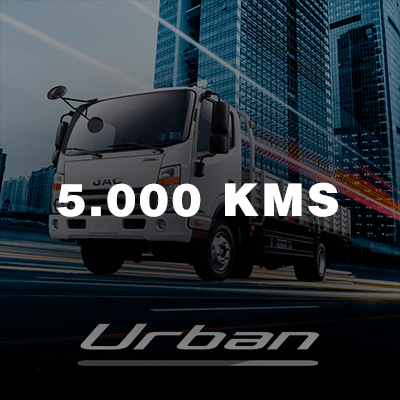 Mantención JAC Urban 5.000 KM
