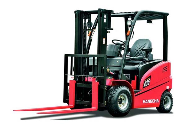 Grúa Horquilla Hangcha CPD35-AC4