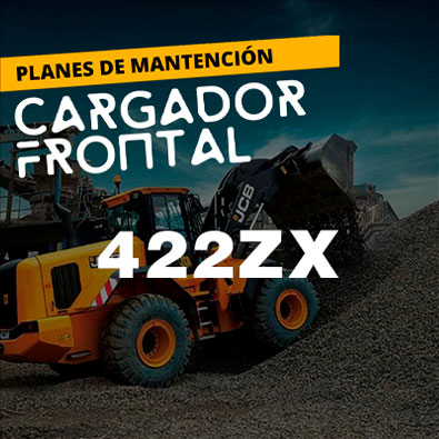Mantención Cargador Frontal 422ZX JCB 4000 Hrs Estándar