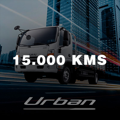 Mantención JAC Urban 15.000 KM