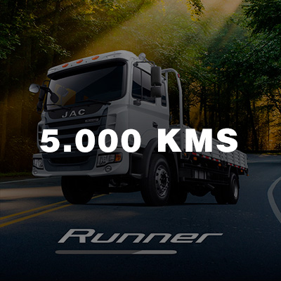 Mantención JAC Runner 5.000 KM