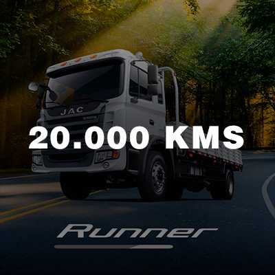 Mantención JAC Runner 20.000 KM