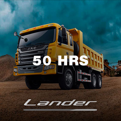 Mantención JAC Lander 50 Hrs.