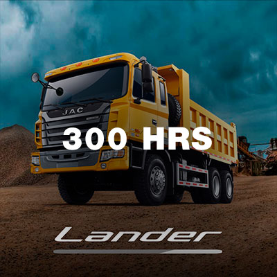 JAC Motors Mantención JAC Lander 400 Hrs