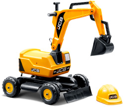 Excavadora con Casco