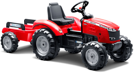 Rodado Massey con Tolva