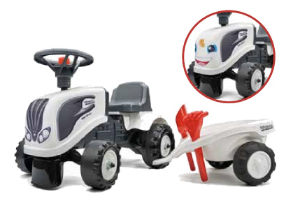 Tractor Remolque y Pala